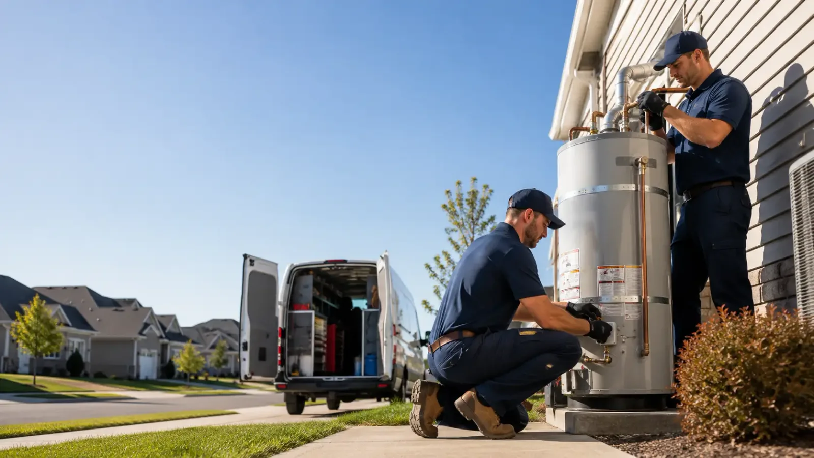 Water Heater Installation in Eau Claire, PA